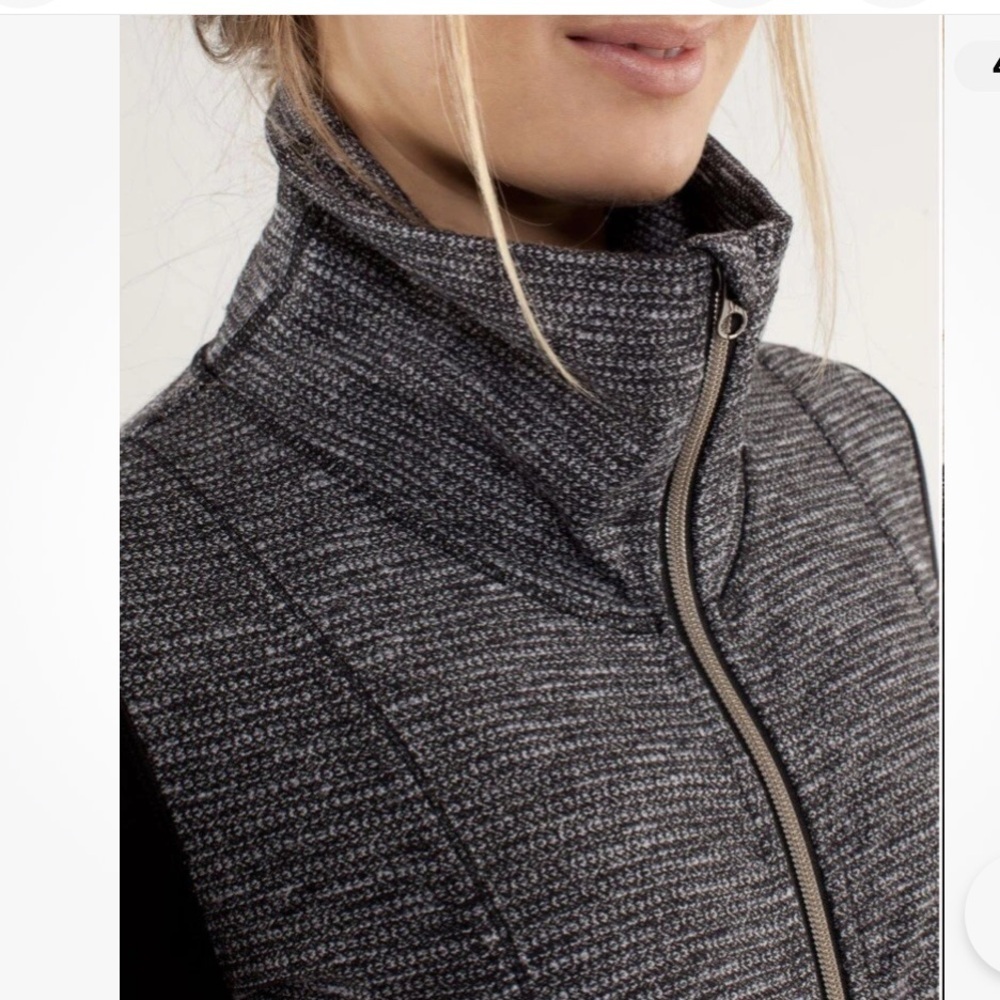 Lululemon daily yoga full zip jacket - Picture 2 of 6